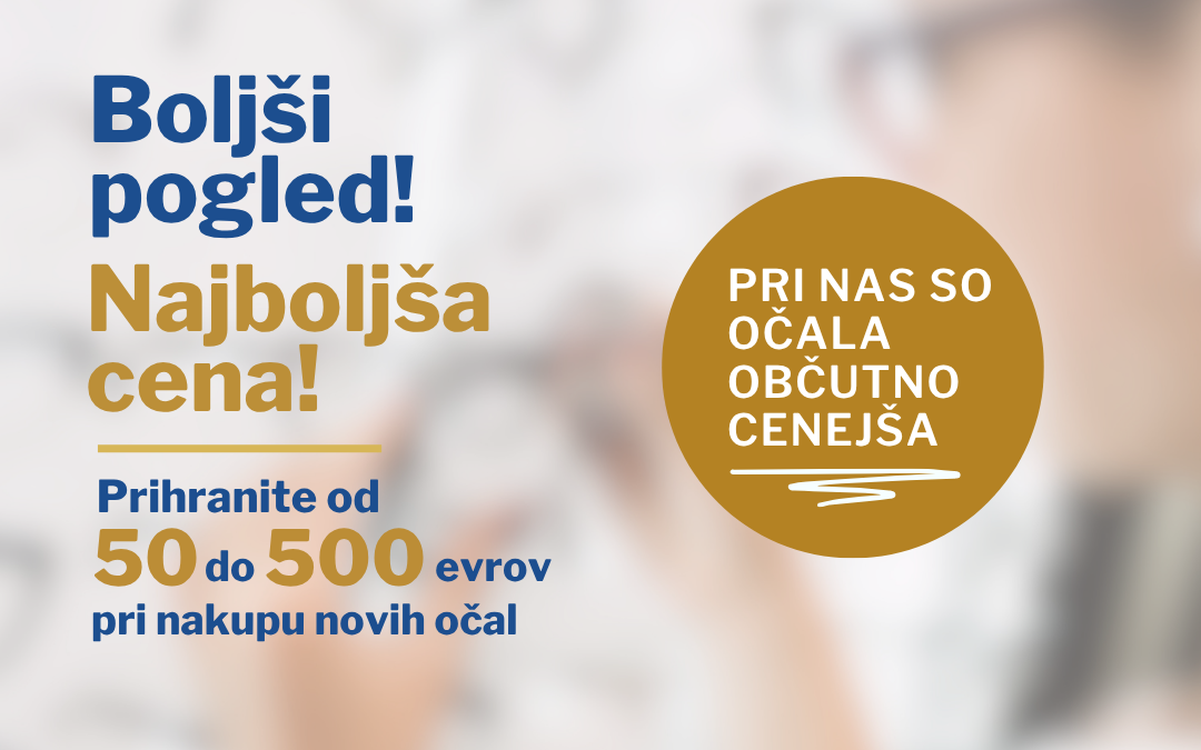 Prihranite od 50 € do 500 €